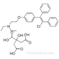 Clomifene sitrat CAS 50-41-9